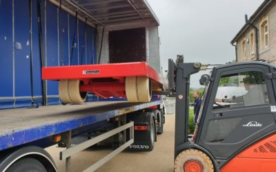 Caterpillar’s Newest Industrial Trailer
